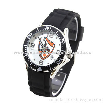 5ATM Sports silicone watches, monthly sales of more than 10,000PC, suitable for cool girl and boy
